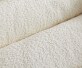 Chaise-de-salle-à-manger Heira-Flex avec accoudoirs bouclé blanc 4 pieds coniques noir ressorts ensachés 2